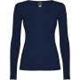 Extreme long sleeve women's t-shirt, Navy Blue