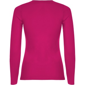 Extreme long sleeve women's t-shirt, Rossette (Long-sleeved shirt)