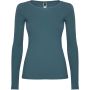 Extreme long sleeve women's t-shirt, Storm blue