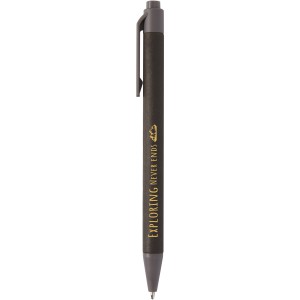 Fabianna crush paper ballpoint pen, Brown (Wooden, bamboo, carton pen)