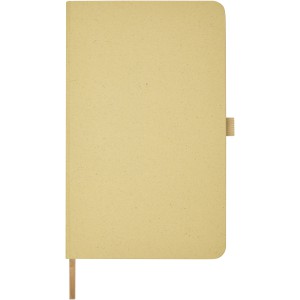 Fabianna crush paper hard cover notebook, Olive (Notebooks)