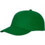 Feniks 5 panel cap, Fern green