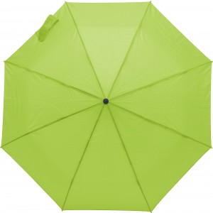 Polyester (170T) umbrella Matilda, lime (Foldable umbrellas)