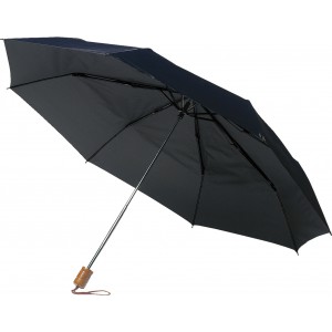 Polyester (190T) umbrella Janelle, blue (Foldable umbrellas)
