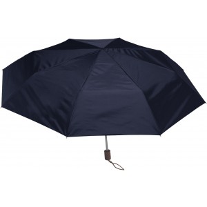 Polyester (190T) umbrella Janelle, blue (Foldable umbrellas)