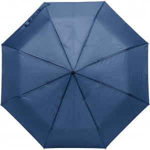 Pongee umbrella Conrad, blue (Foldable umbrellas)