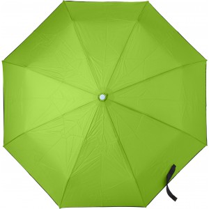 Pongee umbrella Jamelia, lime (Foldable umbrellas)