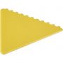 Frosty 2.0 triangular recycled plastic ice scraper, Yellow