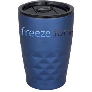 Geo 350 ml copper vacuum insulated tumbler, Blue (Thermos)