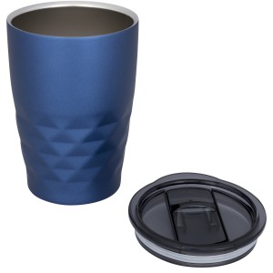 Geo 350 ml copper vacuum insulated tumbler, Blue (Thermos)