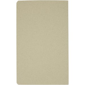 Gianna recycled cardboard notebook, Natural (Notebooks)