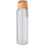 Glass drinking bottle (500 ml) Marc, brown