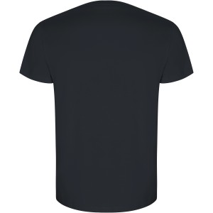 Golden short sleeve men's t-shirt, Ebony (T-shirt, 90-100% cotton)