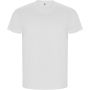 Golden short sleeve men's t-shirt, White