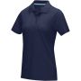 Graphite short sleeve women's  organic polo, Navy