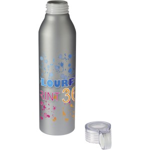 Grom 650 ml sports bottle, Silver (Sport bottles)