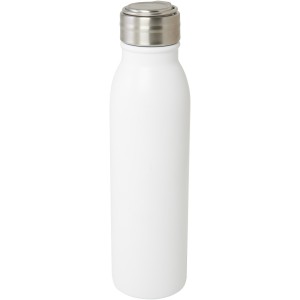 Harper 700 ml RCS certified stainless steel water bottle wit (Water bottles)