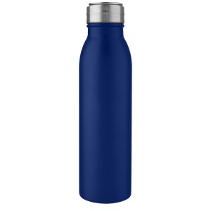 Harper 700 ml stainless steel sport bottle with metal loop,  (Water bottles)