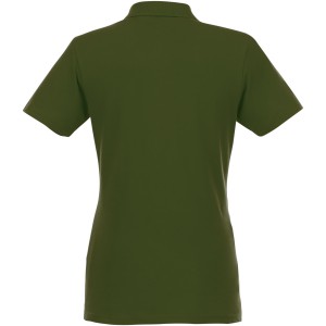 Helios Lds, Army Green, L (Polo shirt, 90-100% cotton)