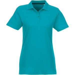 Helios Lds polo, Aqua, L (Polo shirt, 90-100% cotton)