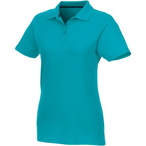 Helios Lds polo, Aqua, L (Polo shirt, 90-100% cotton)