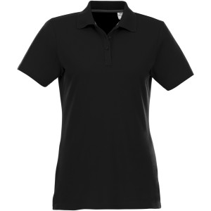 Helios Lds polo, Black, 2XL (Polo shirt, 90-100% cotton)