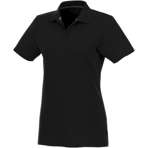 Helios Lds polo, Black, L (Polo shirt, 90-100% cotton)