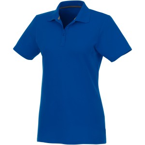 Helios Lds polo, Blue, L (Polo shirt, 90-100% cotton)