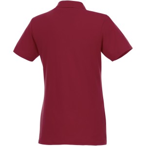 Helios Lds polo, Burgundy, M (Polo shirt, 90-100% cotton)