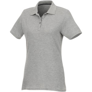 Helios Lds polo, Htr Grey, L (Polo shirt, 90-100% cotton)