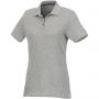 Helios Lds polo, Htr Grey, XL