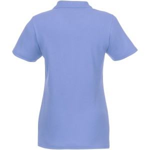 Helios Lds polo, Lt Blue, L (Polo shirt, 90-100% cotton)