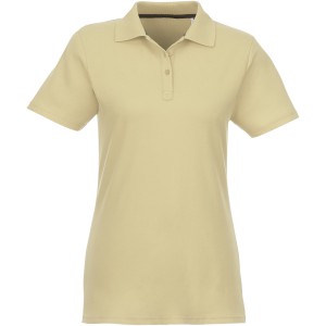 Helios Lds polo, Lt Grey, 2XL (Polo shirt, 90-100% cotton)