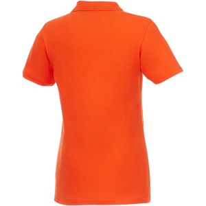 Helios Lds polo, Orange, S (Polo shirt, 90-100% cotton)