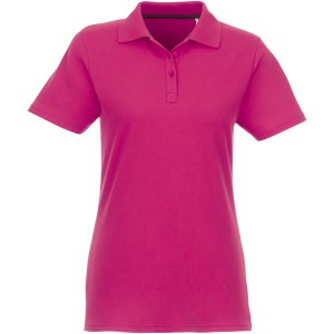 Helios Lds polo, Pink, L (Polo shirt, 90-100% cotton)