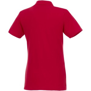 Helios Lds polo, Red, M (Polo shirt, 90-100% cotton)