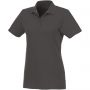 Helios Lds polo, Storm Grey, L