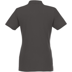 Helios Lds polo, Storm Grey, S (Polo shirt, 90-100% cotton)