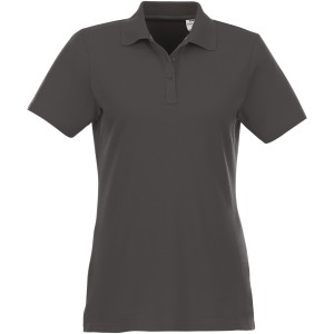 Helios Lds polo, Storm Grey,XS (Polo shirt, 90-100% cotton)