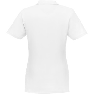 Helios Lds polo, White, XS (Polo shirt, 90-100% cotton)