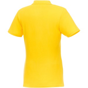 Helios Lds polo, Yellow, 2XL (Polo shirt, 90-100% cotton)