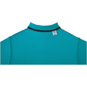 Helios mens polo, Aqua, 2XL (Polo shirt, 90-100% cotton)