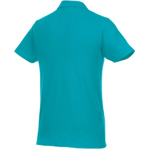 Helios mens polo, Aqua, 3XL (Polo shirt, 90-100% cotton)