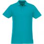 Helios mens polo, Aqua, 3XL