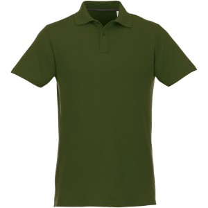 Helios mens polo,ArmyGreen,2XL (Polo shirt, 90-100% cotton)