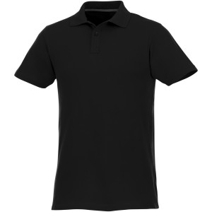 Helios mens polo, Black, 5XL (Polo shirt, 90-100% cotton)