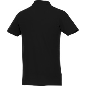 Helios mens polo, Black, XL (Polo shirt, 90-100% cotton)