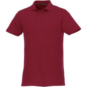 Helios mens polo, Burgundy,2XL (Polo shirt, 90-100% cotton)