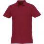 Helios mens polo, Burgundy, L