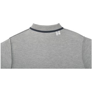 Helios mens polo, H Grey, L (Polo shirt, 90-100% cotton)